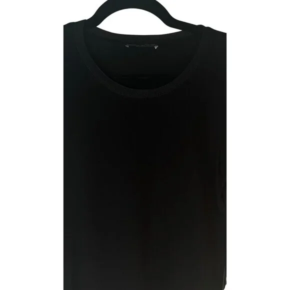 2/$25 Zara W&B Black Small Long Sleeve Top Round Neck Pullover - Picture 10 of 14